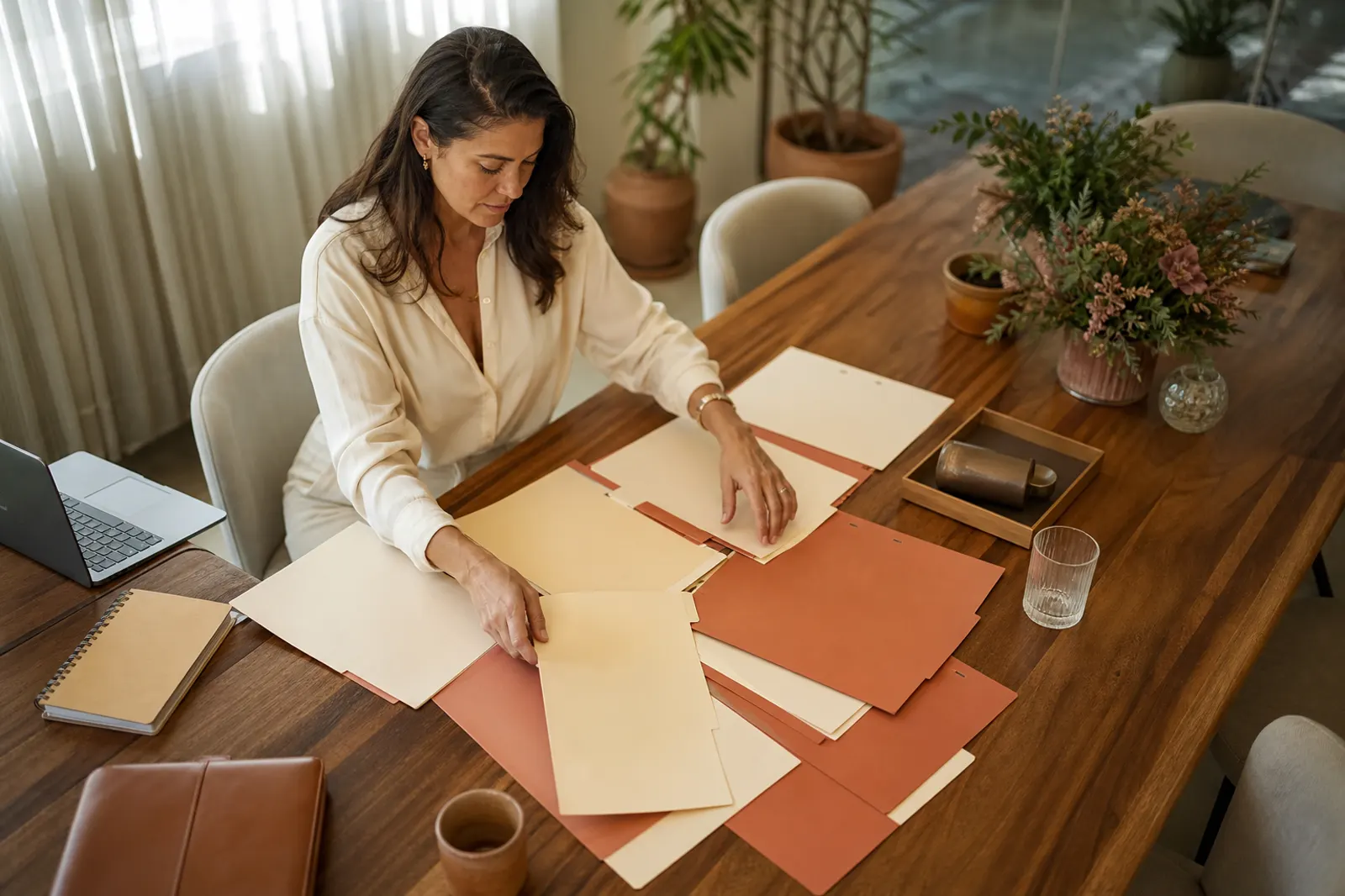 Alocação de fornecedores no workspace do evento