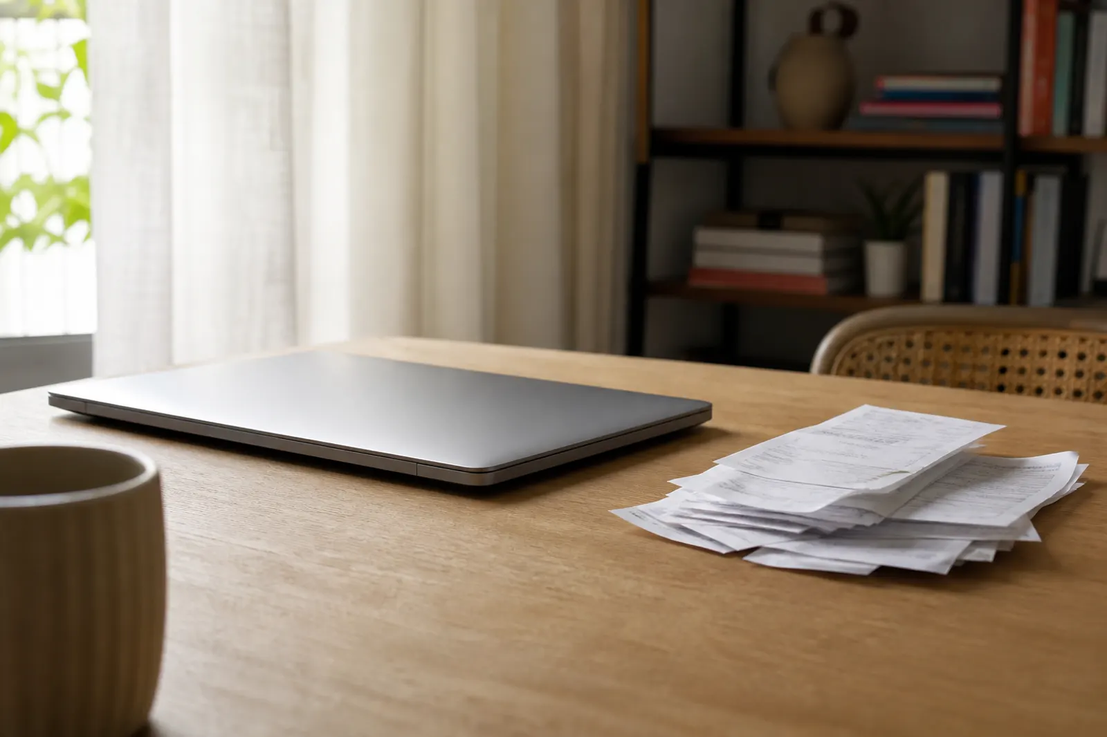 Financeiro do evento online no workspace da assessoria