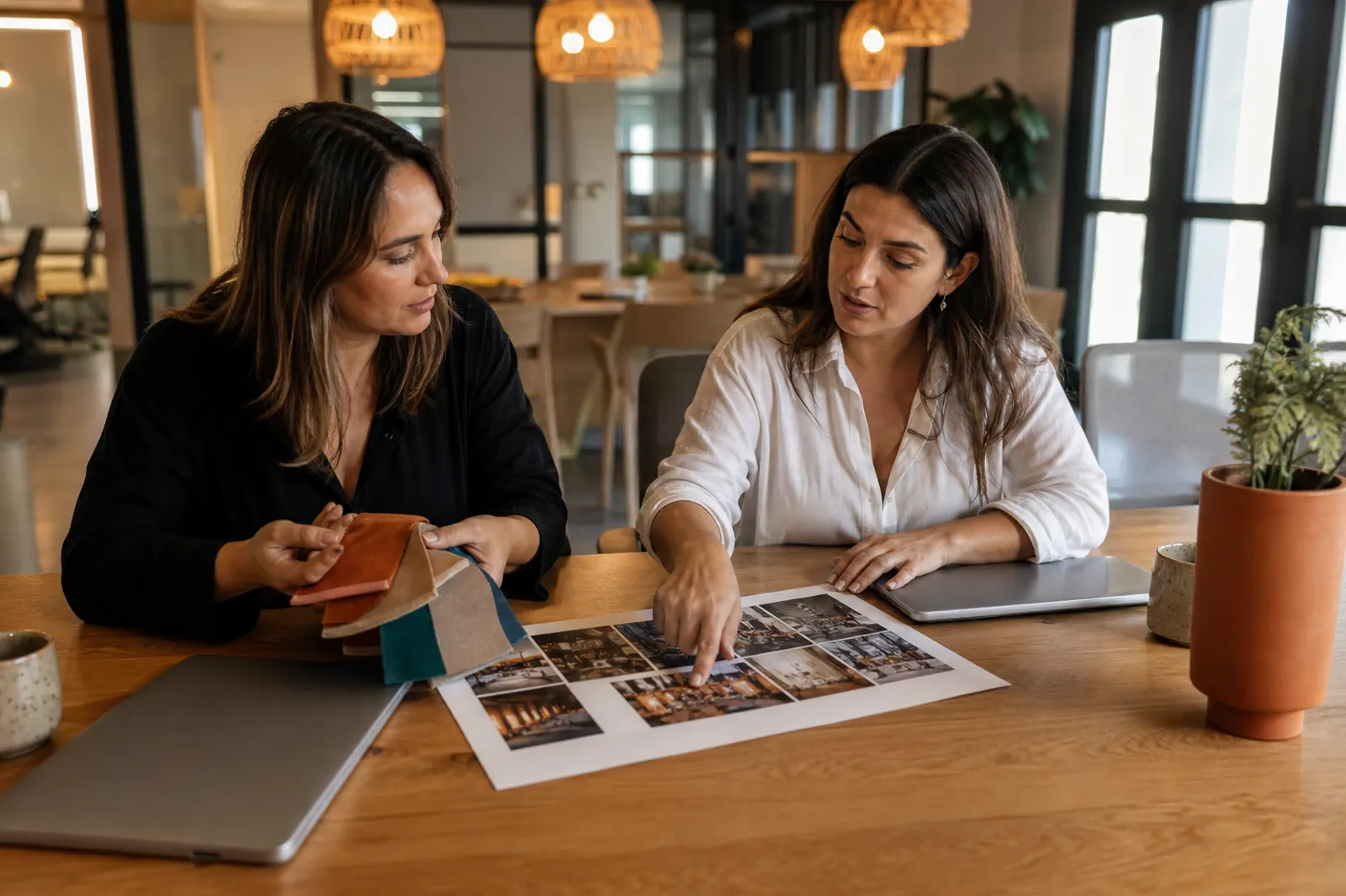 Gestão de eventos online com workspace único da assessoria