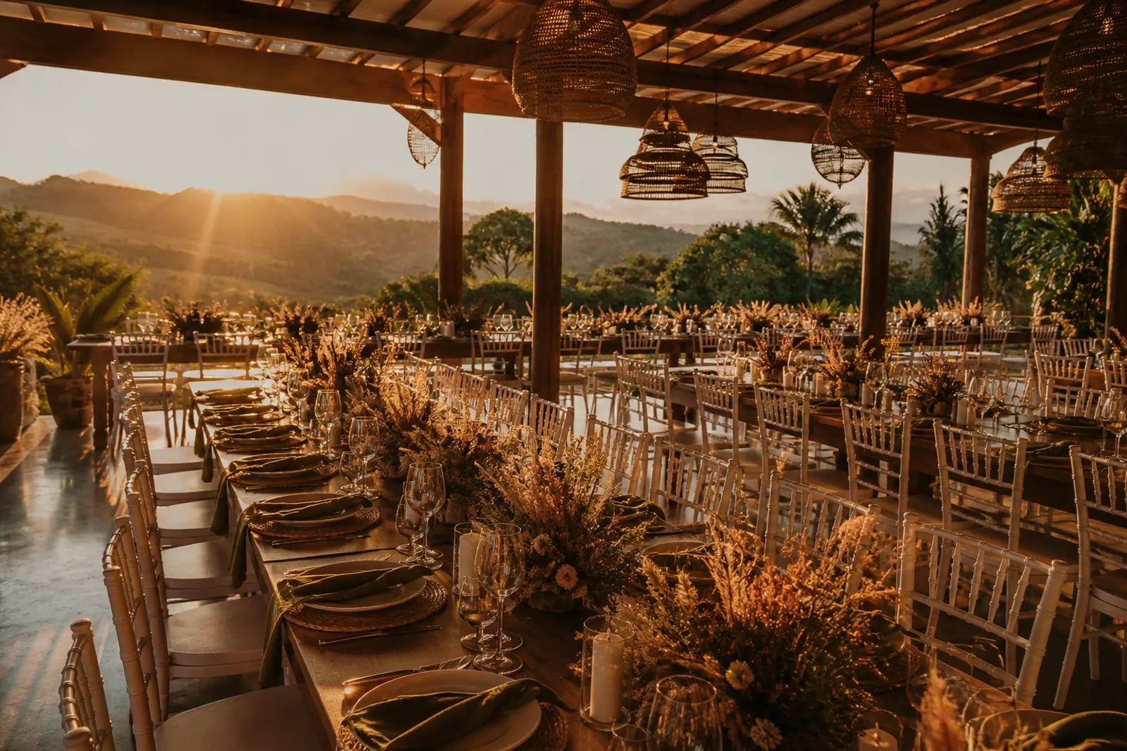 Site do evento de casamento publicado no plano Weevent