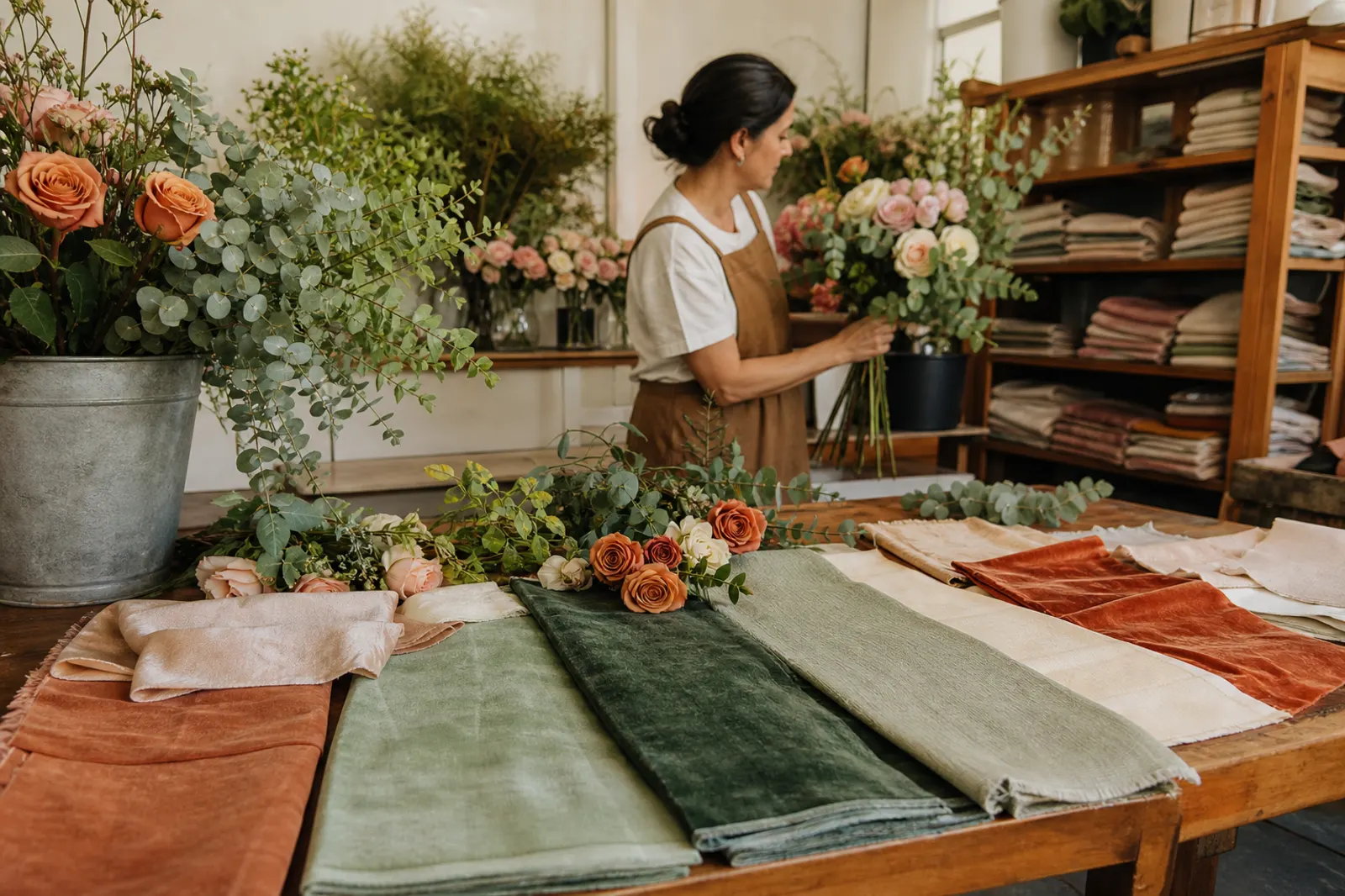 Vitrine de fornecedor no ambiente logado do Weevent