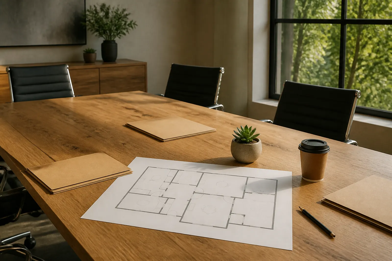 Workspace do evento com radar, tarefas e briefing